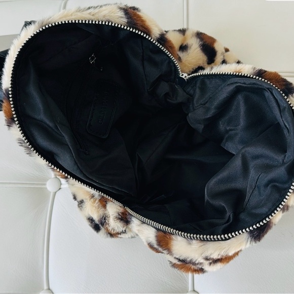 Gilda Paris Leopard Faux Fur Mini Backpack • NWT❣️❣️ main image 4